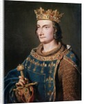 Portrait of Philip IV the Fair by Anonymous