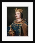 Portrait of Philip IV the Fair by Anonymous