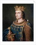 Portrait of Philip IV the Fair by Anonymous