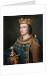 Portrait of Philip IV the Fair by Anonymous