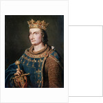 Portrait of Philip IV the Fair by Anonymous