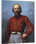 Portrait of Giuseppe Garibaldi by Anonymous
