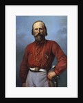 Portrait of Giuseppe Garibaldi by Anonymous