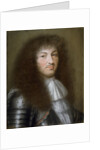 Portrait of Louis XIV, King of France by Robert Nanteuil
