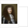 Portrait of Louis XIV, King of France by Robert Nanteuil