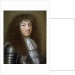 Portrait of Louis XIV, King of France by Robert Nanteuil