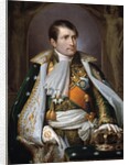 Portrait of Napoleon I Bonapart as King of Italy by Andrea Appiani