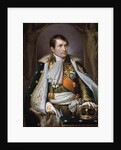 Portrait of Napoleon I Bonapart as King of Italy by Andrea Appiani