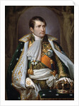 Portrait of Napoleon I Bonapart as King of Italy by Andrea Appiani