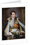 Portrait of Napoleon I Bonapart as King of Italy by Andrea Appiani