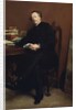 Portrait of Alexandre Dumas Fils by Jean-Louis-Ernest Meissonier