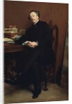 Portrait of Alexandre Dumas Fils by Jean-Louis-Ernest Meissonier