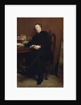 Portrait of Alexandre Dumas Fils by Jean-Louis-Ernest Meissonier