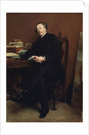 Portrait of Alexandre Dumas Fils by Jean-Louis-Ernest Meissonier
