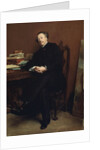 Portrait of Alexandre Dumas Fils by Jean-Louis-Ernest Meissonier