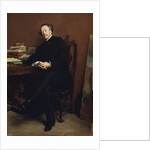 Portrait of Alexandre Dumas Fils by Jean-Louis-Ernest Meissonier