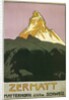 Zermatt, Matterhorn, Switzerland by Anonymous