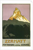 Zermatt, Matterhorn, Switzerland by Anonymous