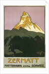 Zermatt, Matterhorn, Switzerland by Anonymous