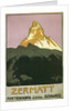 Zermatt, Matterhorn, Switzerland by Anonymous