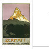 Zermatt, Matterhorn, Switzerland by Anonymous