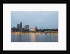 View of Elbe River and St. Pauli Landungsbrucken from Stage Theatre Hamburg by Anonymous