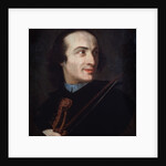 Portrait of Giuseppe Tartini by Anonymous