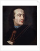 Portrait of Giuseppe Tartini by Anonymous