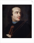 Portrait of Giuseppe Tartini by Anonymous