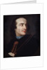 Portrait of Giuseppe Tartini by Anonymous