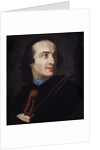 Portrait of Giuseppe Tartini by Anonymous