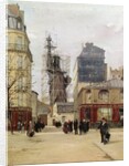 The Statue of Liberty, by Bartholdi, in the Workshop of the Gayet Foundry by Paul-Joseph-Victor Dargaud