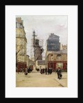 The Statue of Liberty, by Bartholdi, in the Workshop of the Gayet Foundry by Paul-Joseph-Victor Dargaud