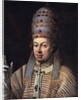 Portrait of Pope Pius VI by Anonymous