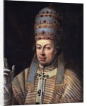 Portrait of Pope Pius VI by Anonymous