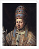 Portrait of Pope Pius VI by Anonymous