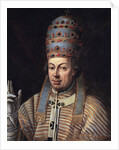Portrait of Pope Pius VI by Anonymous