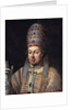 Portrait of Pope Pius VI by Anonymous