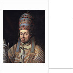 Portrait of Pope Pius VI by Anonymous