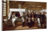 Napoleon Visiting the Infirmary of Invalides on 11th February 1808 by Alexandre Veron Bellecourt