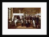 Napoleon Visiting the Infirmary of Invalides on 11th February 1808 by Alexandre Veron Bellecourt