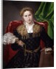 Portrait of Laura Pola by Lorenzo Lotto