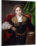 Portrait of Laura Pola by Lorenzo Lotto