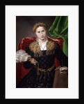 Portrait of Laura Pola by Lorenzo Lotto