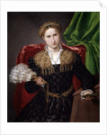 Portrait of Laura Pola by Lorenzo Lotto