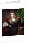 Portrait of Laura Pola by Lorenzo Lotto