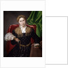Portrait of Laura Pola by Lorenzo Lotto