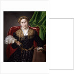Portrait of Laura Pola by Lorenzo Lotto