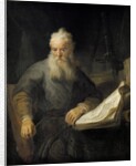 Apostle Paul by Rembrandt van Rijn