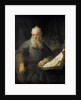 Apostle Paul by Rembrandt van Rijn